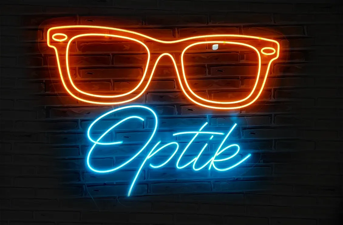 Özel tasarım LED neon uygulamaları.
